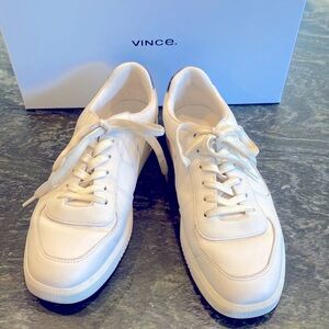 Vince “Aspen” OffWhite Low-top Sneakers Size 7.5